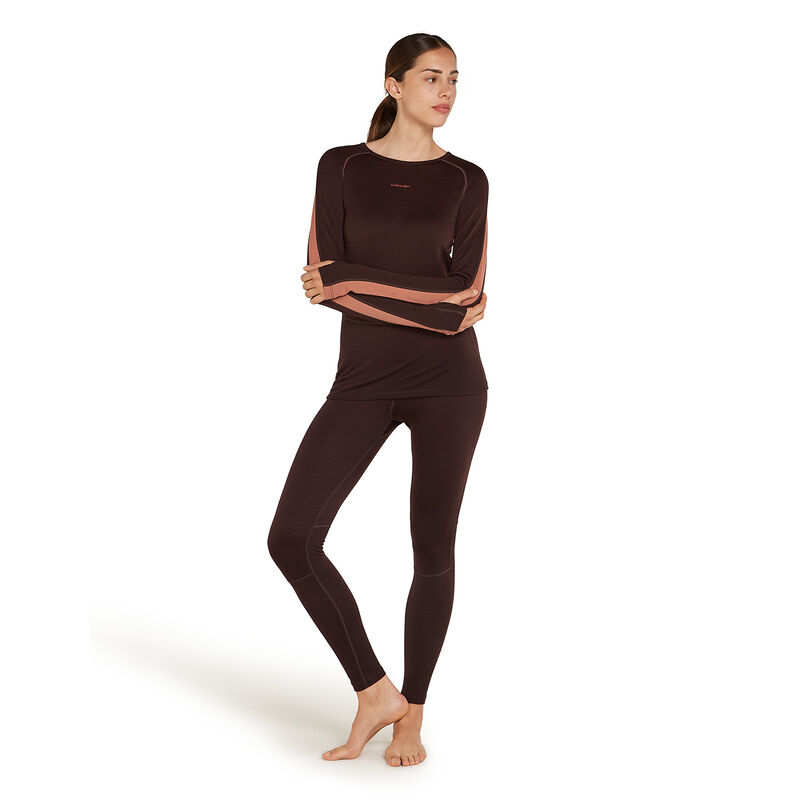 Icebreaker Womens 260 ZoneKnit LS Crewe image number 3